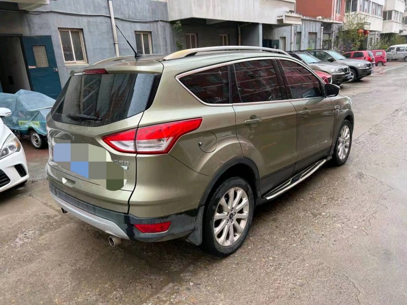 枣庄15年福特翼虎4