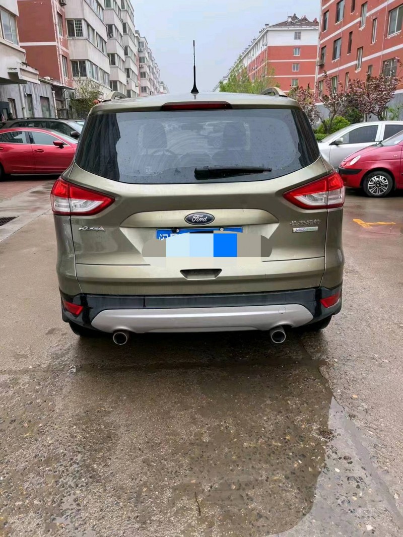 枣庄15年福特翼虎6