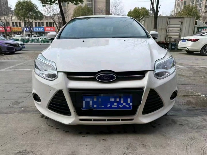 淮南14年福特福克斯1