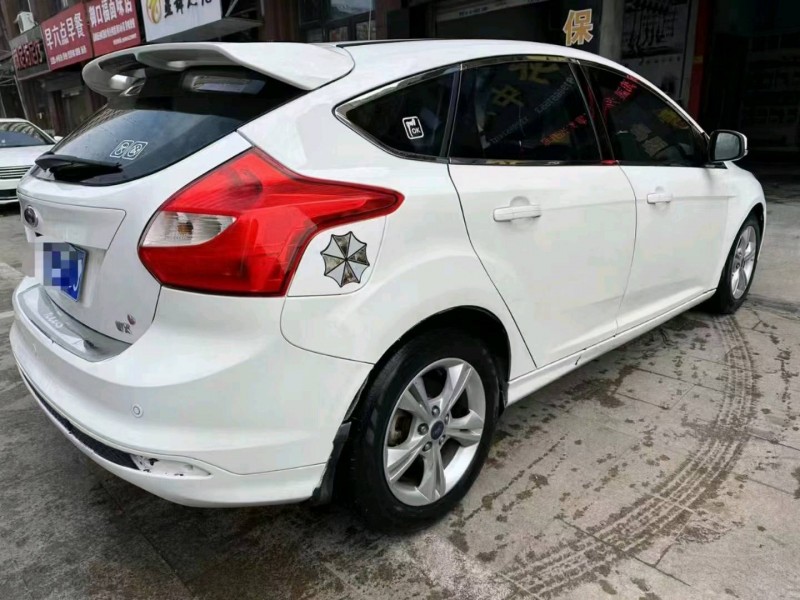 淮南14年福特福克斯8