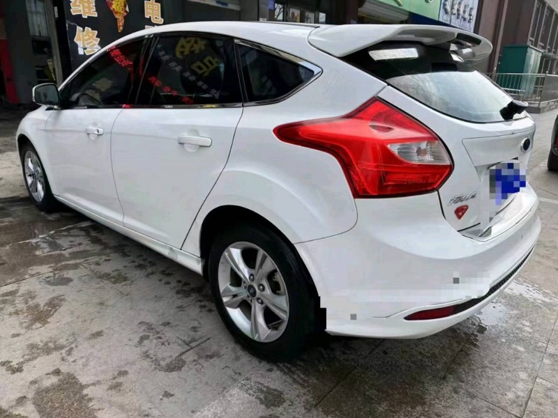 淮南14年福特福克斯9