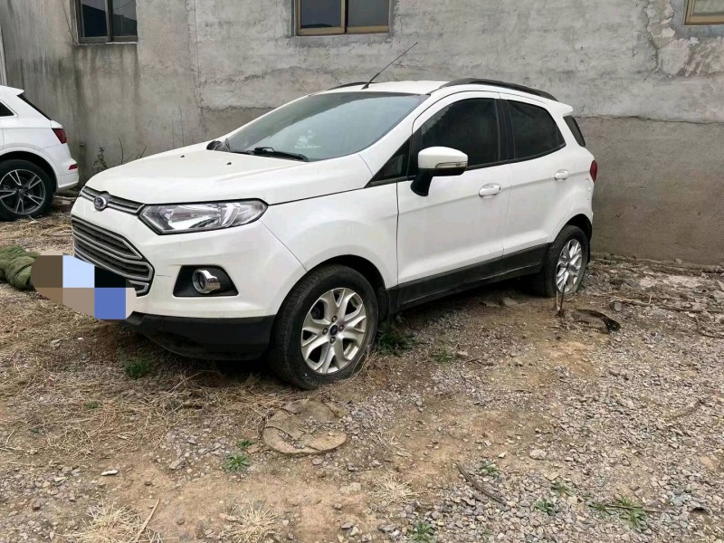 枣庄14年福特翼搏6