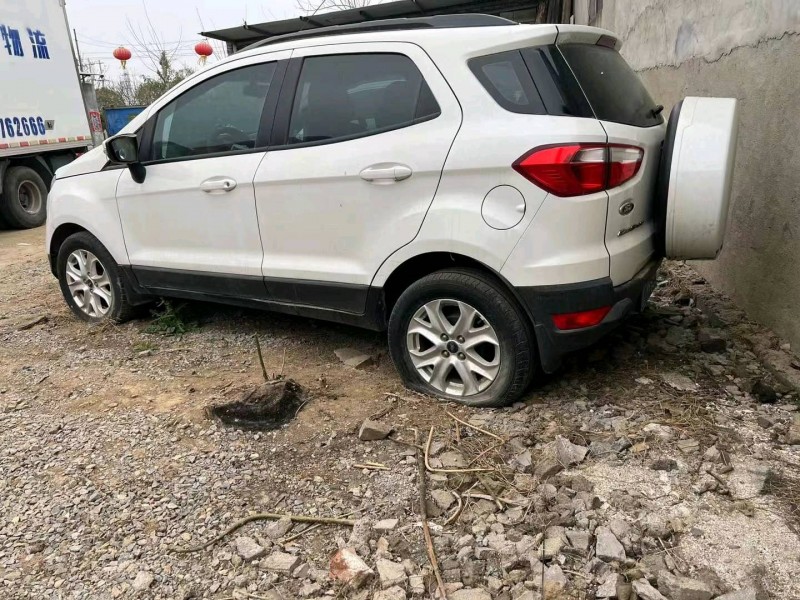 枣庄14年福特翼搏7