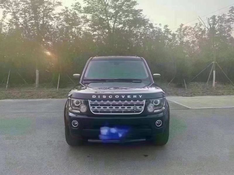 济南09年路虎发现1