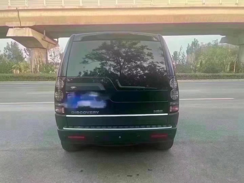 济南09年路虎发现3