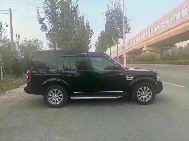 济南09年路虎发现4