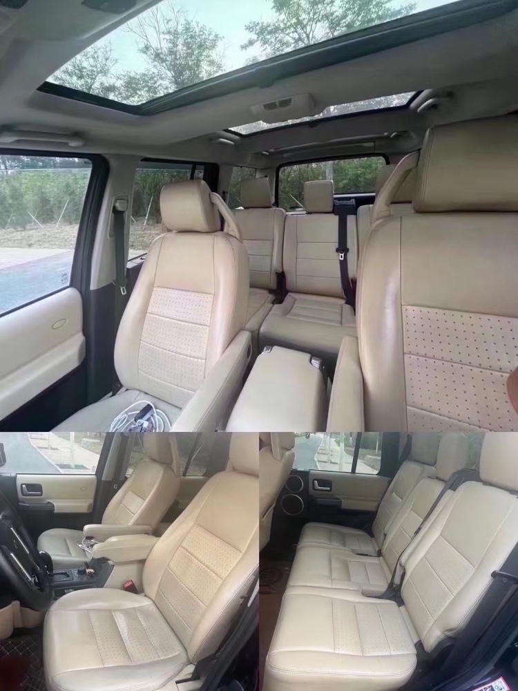 济南09年路虎发现8