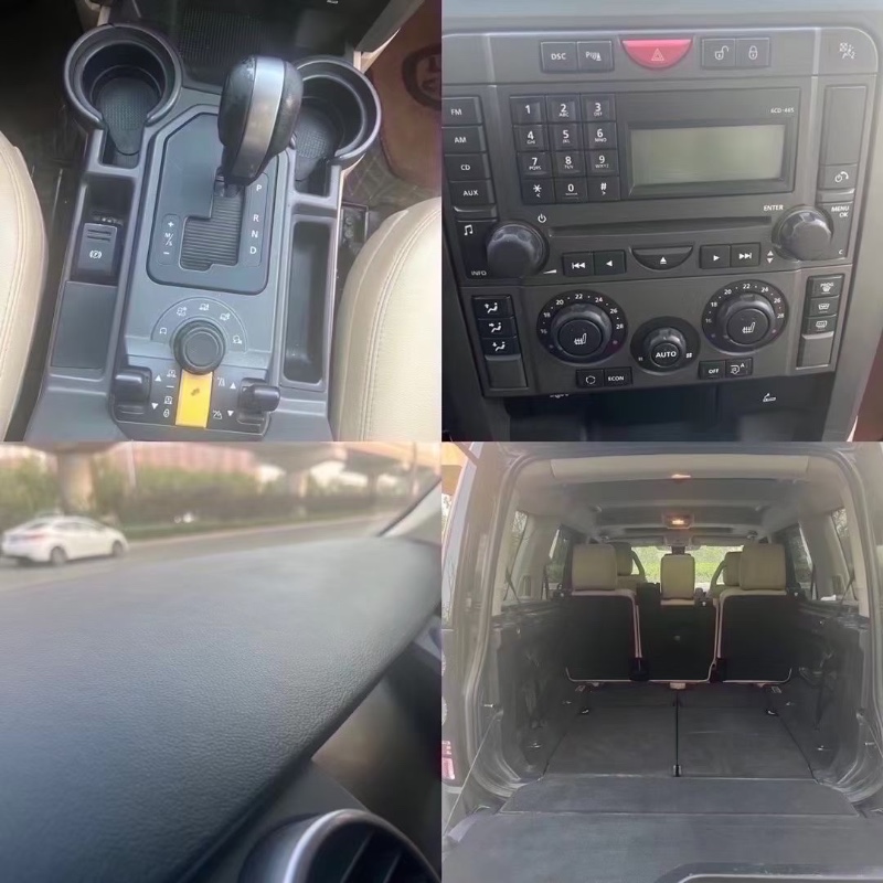 济南09年路虎发现7