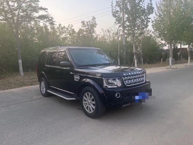 济南09年路虎发现5