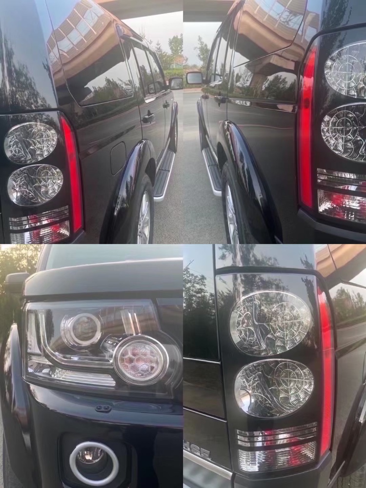 济南09年路虎发现6