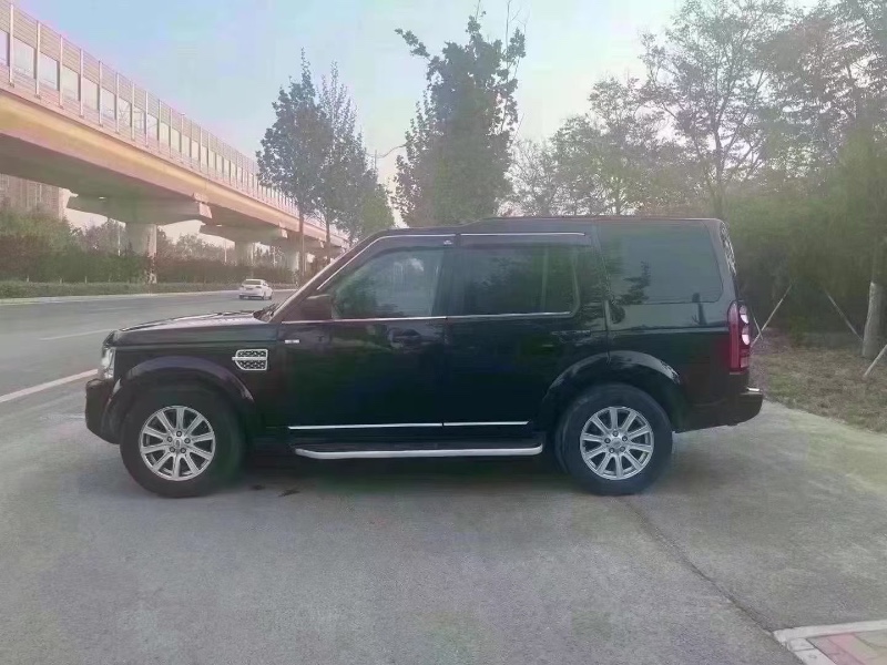 济南09年路虎发现9