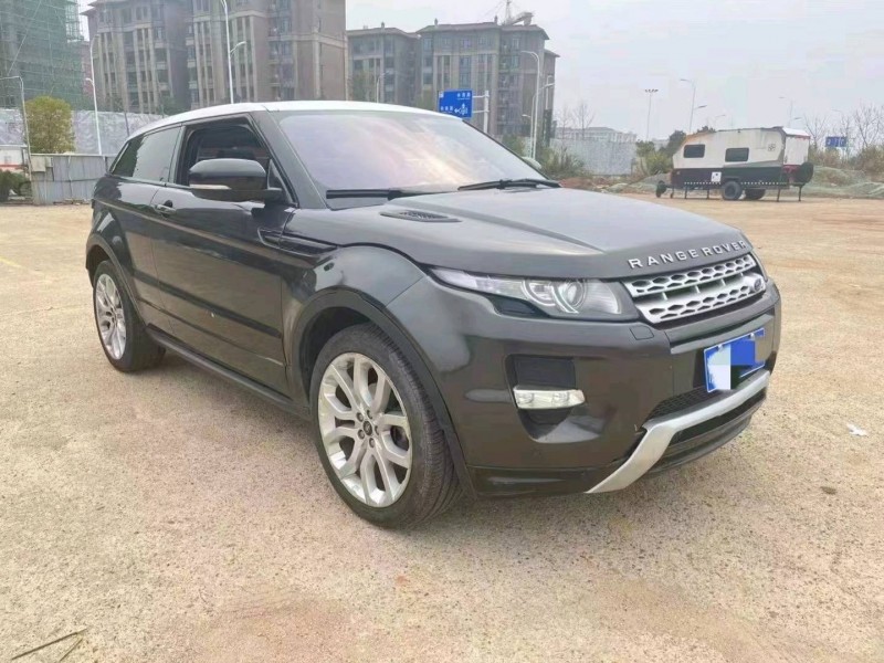 武汉14年路虎极光1