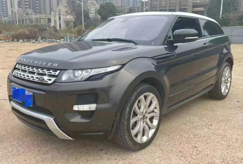 武汉14年路虎极光6