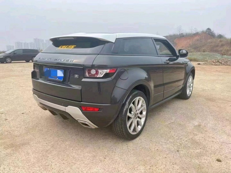 武汉14年路虎极光8