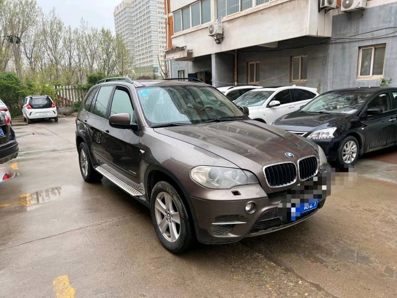 济南10年宝马X53