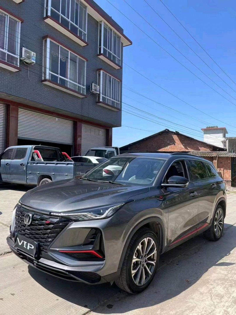 成都22年长安汽车CS752