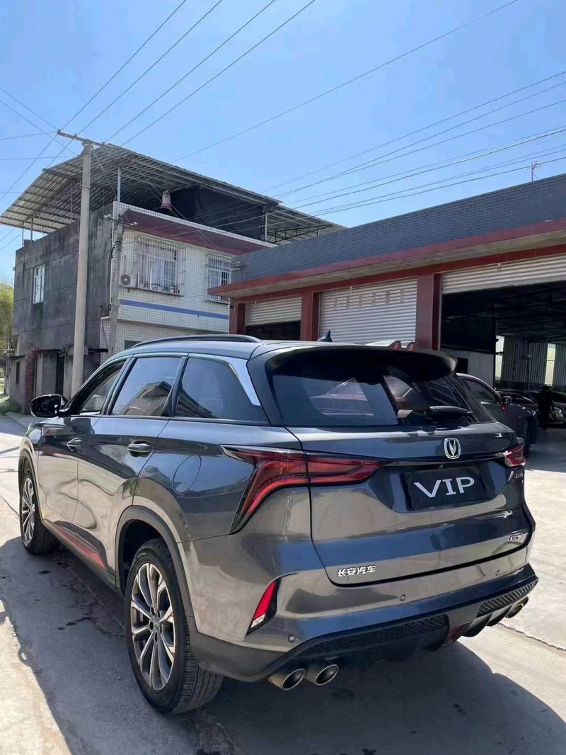 成都22年长安汽车CS755