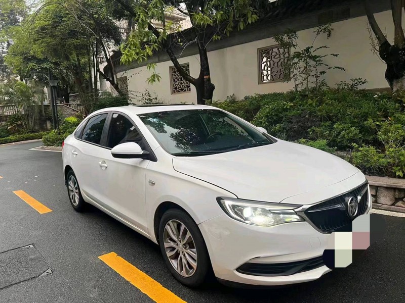 珠海18年别克英朗6