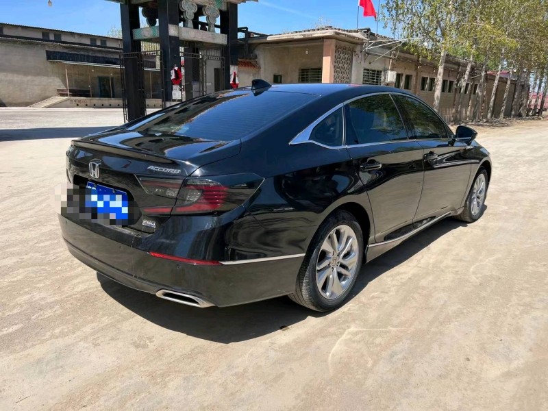 保定19年本田雅阁8