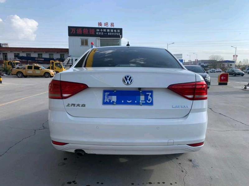 保定18年大众朗逸9