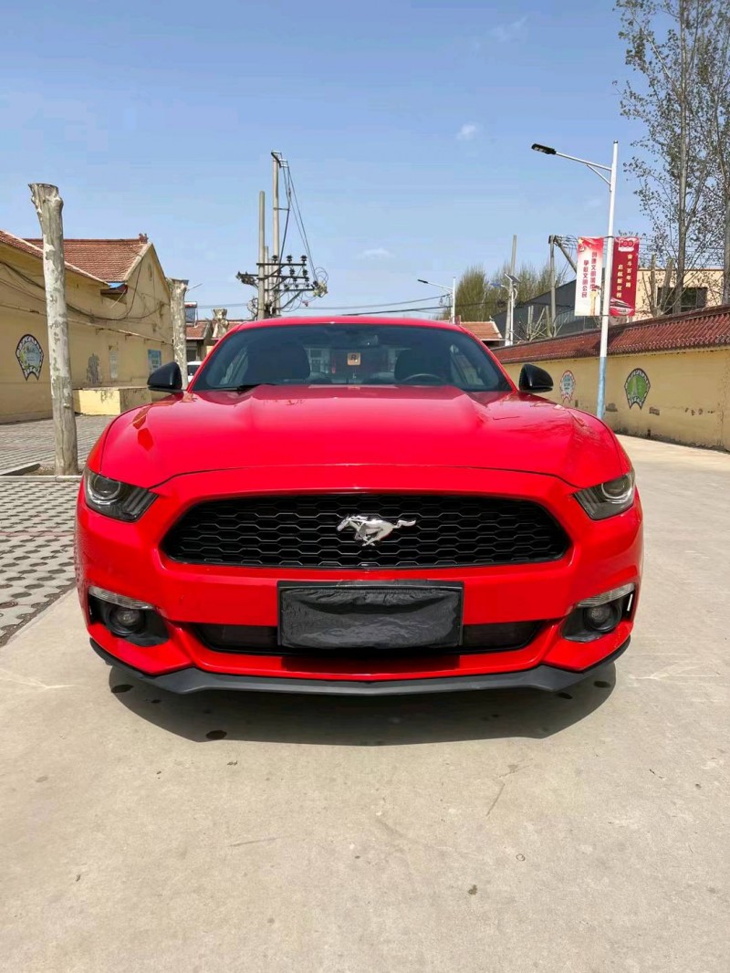 石家庄17年福特野马1