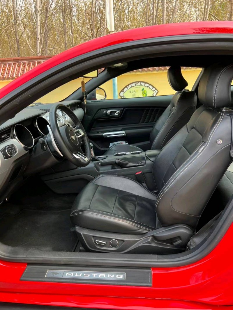 石家庄17年福特野马8