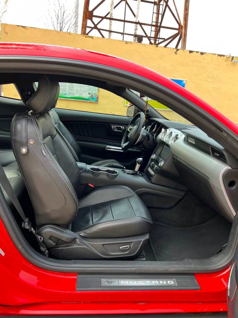 石家庄17年福特野马7