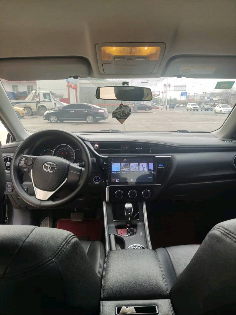 保定18年丰田卡罗拉5