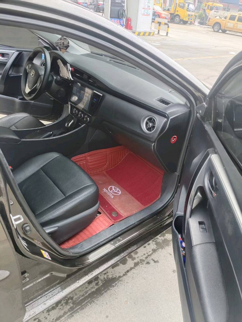 保定18年丰田卡罗拉6