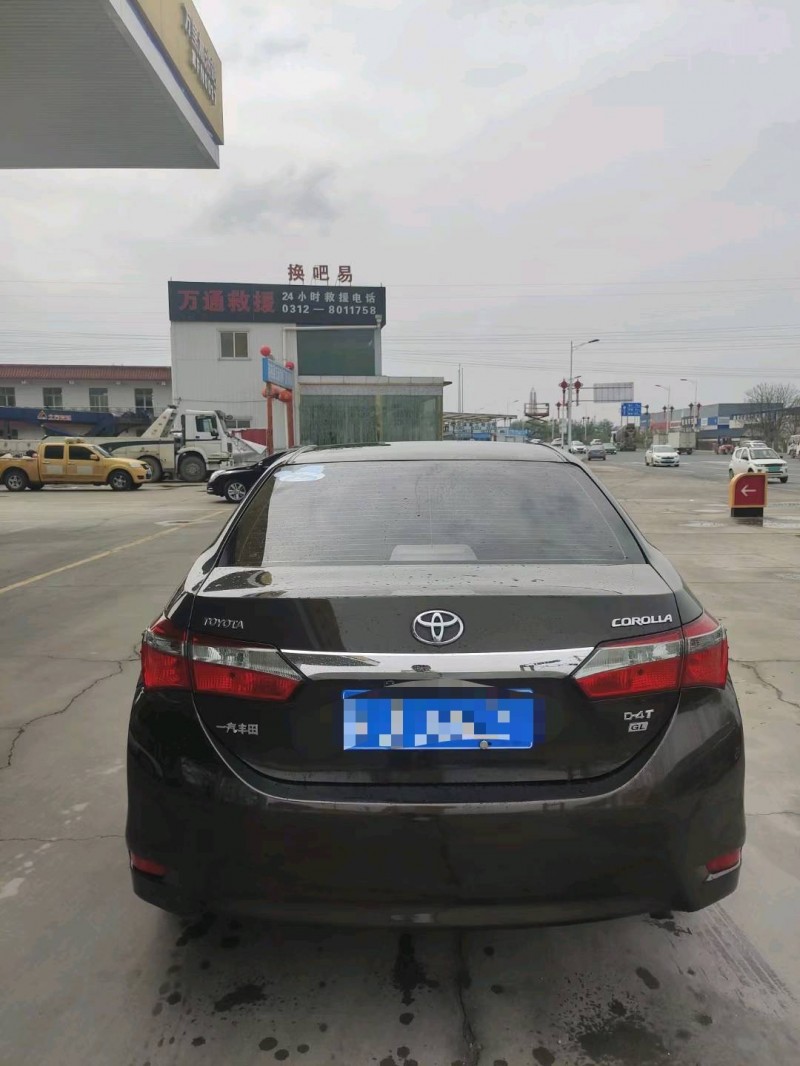 保定18年丰田卡罗拉9