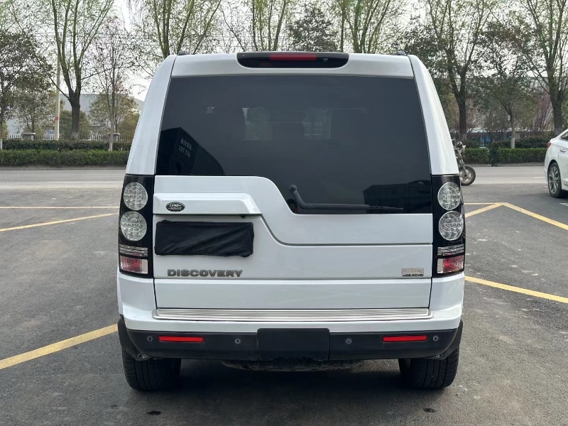 徐州15年路虎发现3