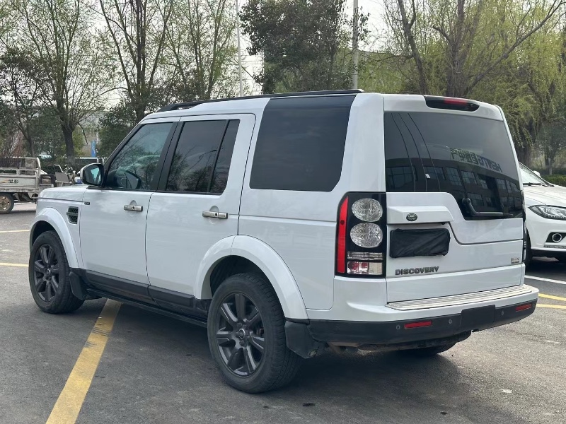 徐州15年路虎发现2