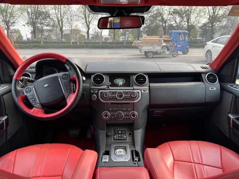 徐州15年路虎发现8