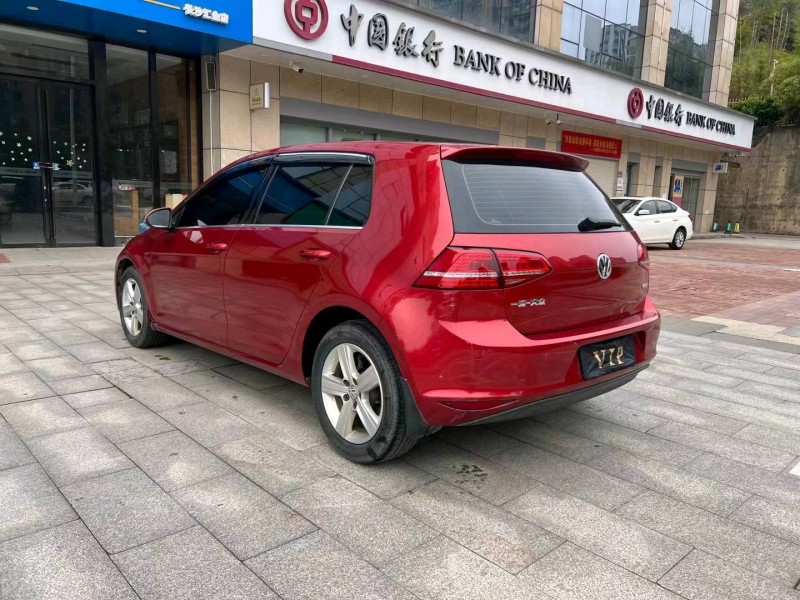衡阳16年大众高尔夫9
