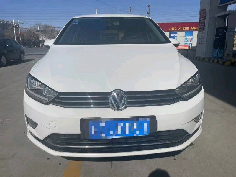 保定18年大众高尔夫1