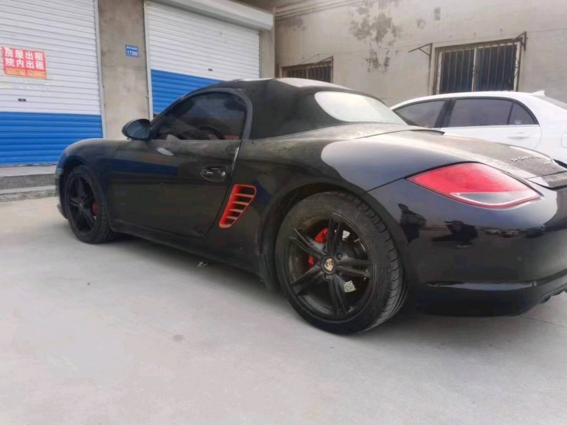 淄博12年保时捷Boxster6
