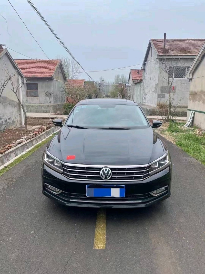 济南16年大众帕萨特1