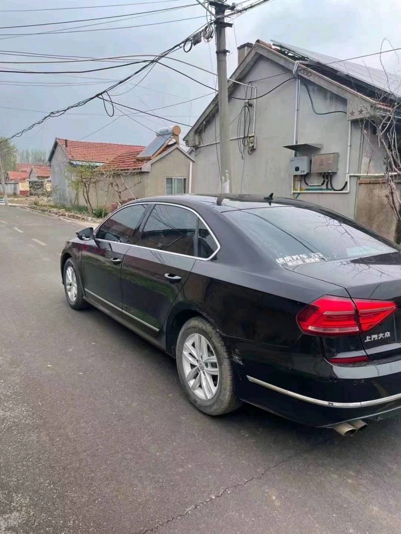 济南16年大众帕萨特4