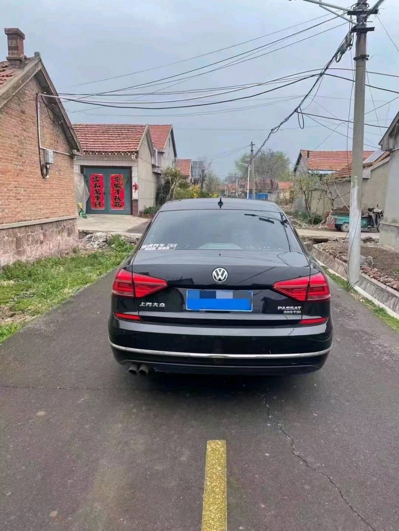 济南16年大众帕萨特3