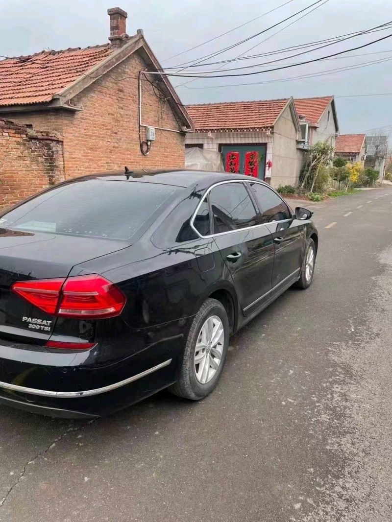 济南16年大众帕萨特5