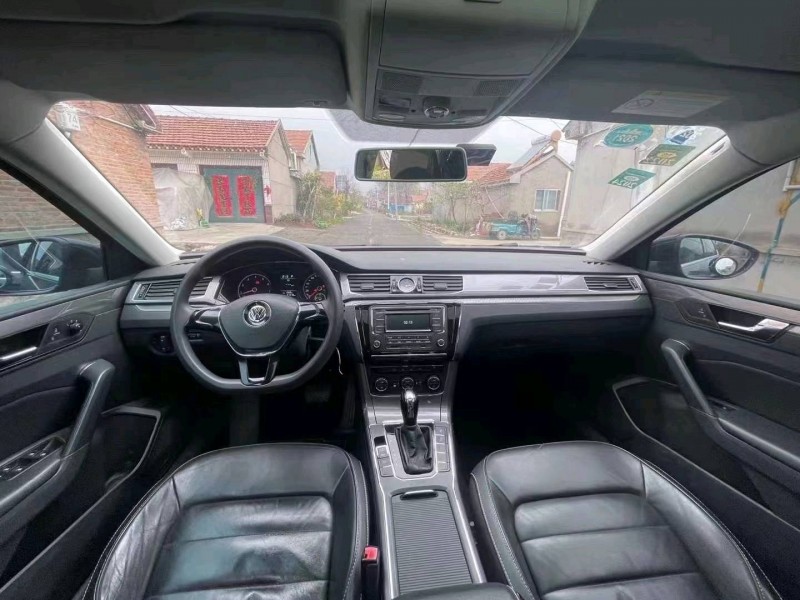 济南16年大众帕萨特7