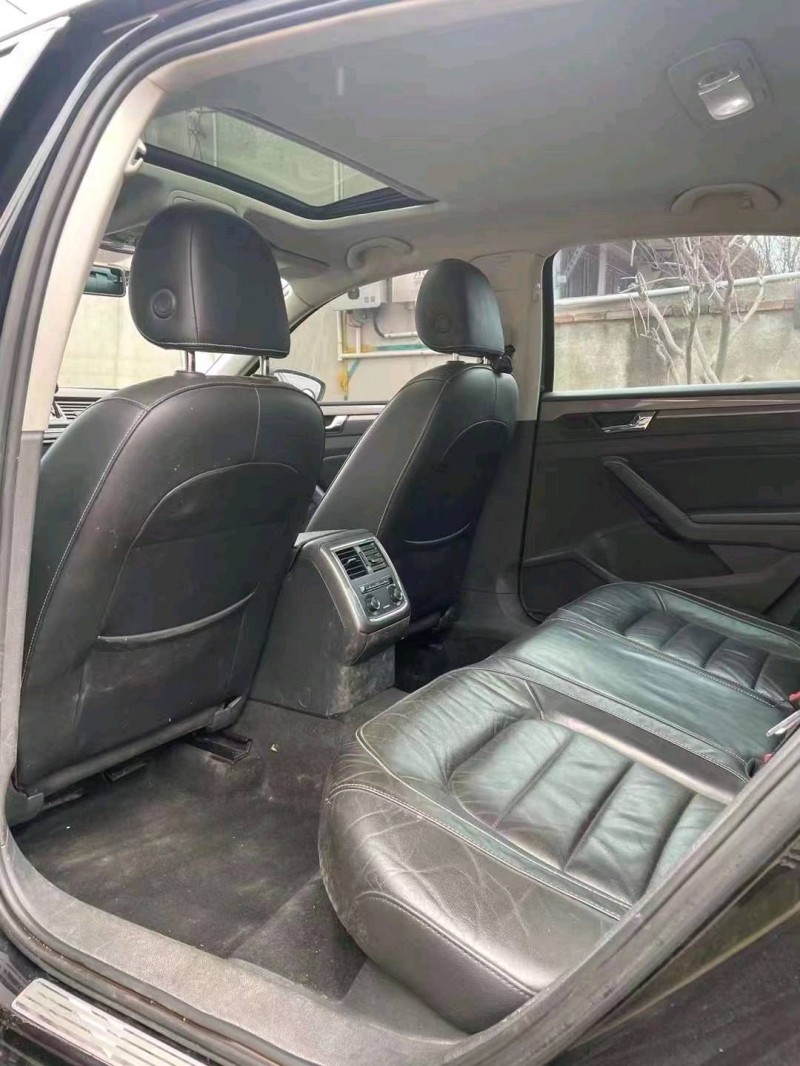 济南16年大众帕萨特8