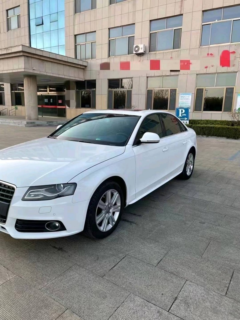 济南12年奥迪A4L2