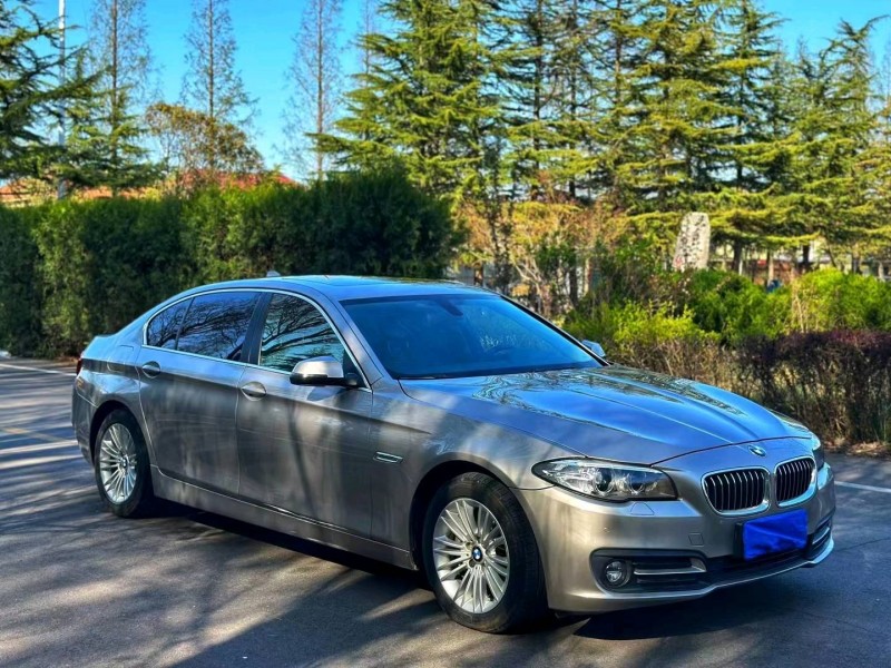 潍坊16年宝马5系2