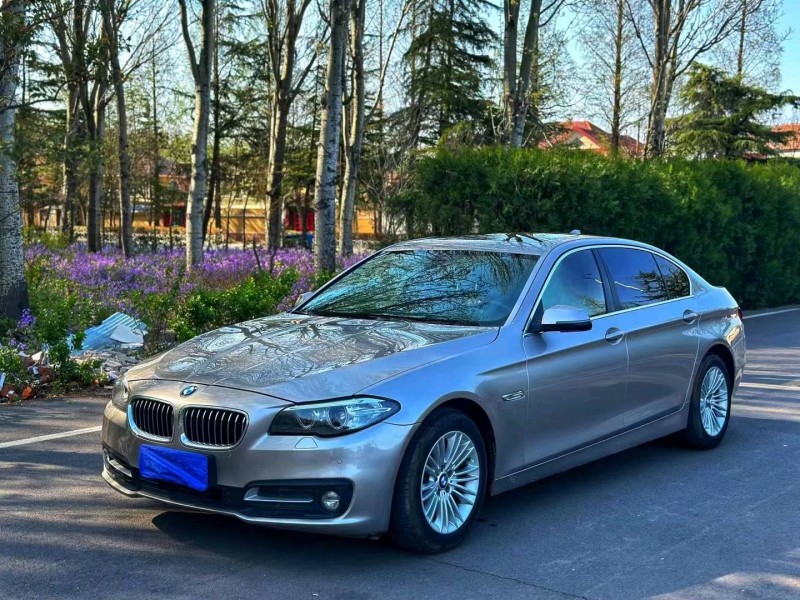 潍坊16年宝马5系3