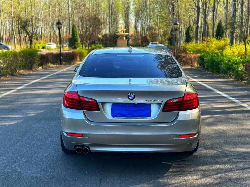 潍坊16年宝马5系4