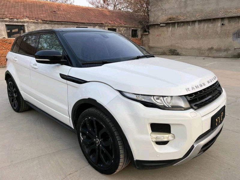 济宁13年路虎极光2