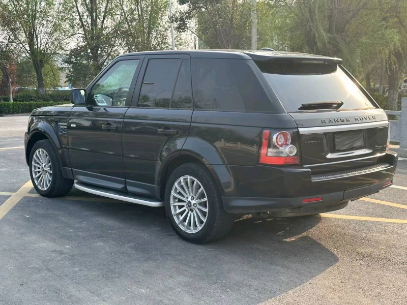 徐州12年路虎揽胜运动3