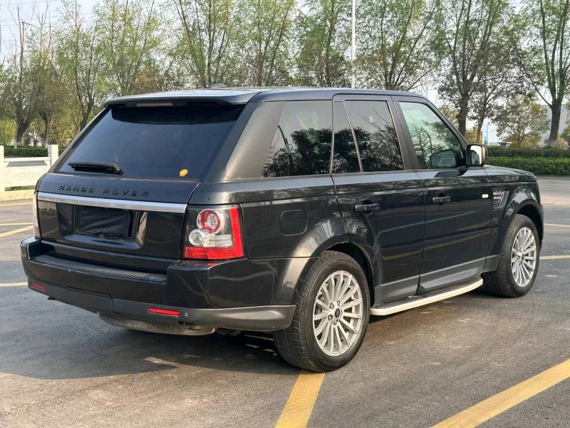 徐州12年路虎揽胜运动5