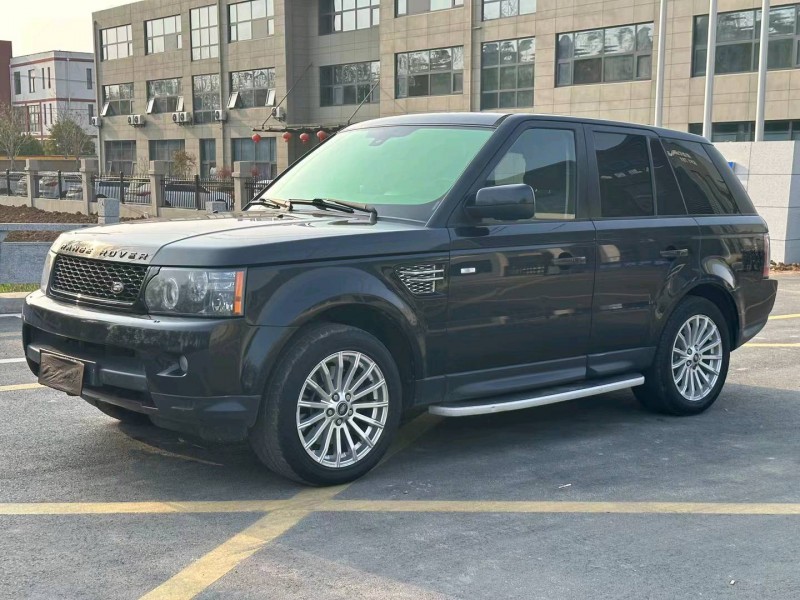 徐州12年路虎揽胜运动4